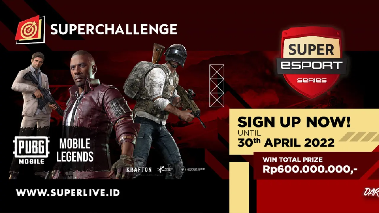 Super Esport Series Season 2