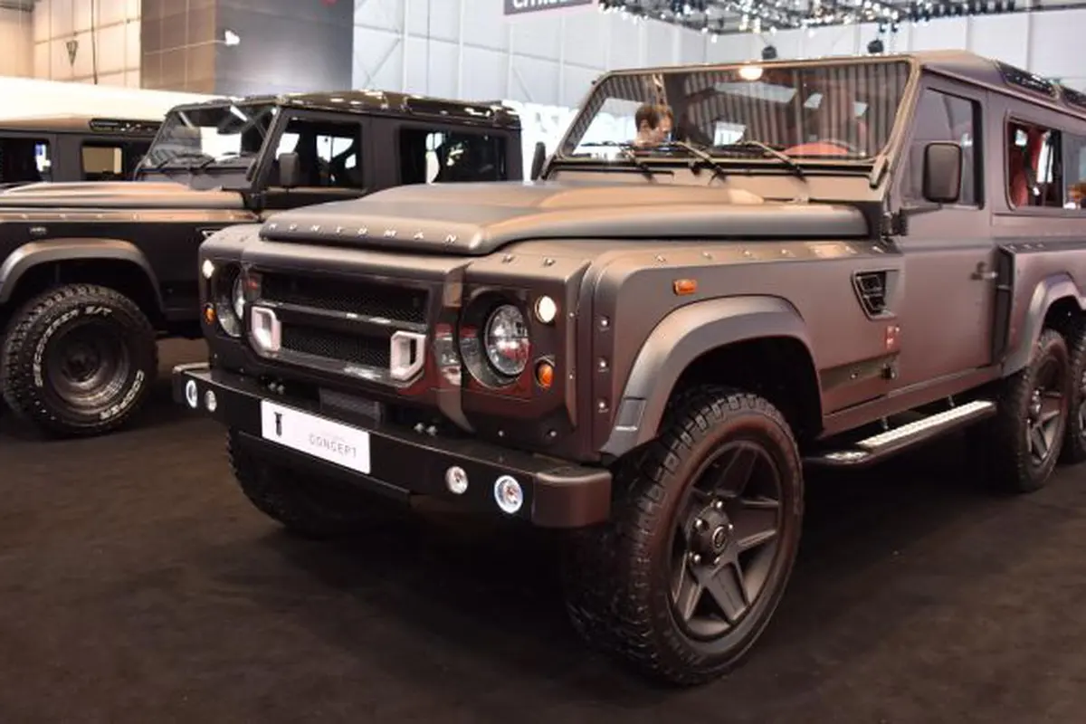 Dibikin Begini, Land Rover Defender Tampil Lebih Ganas 