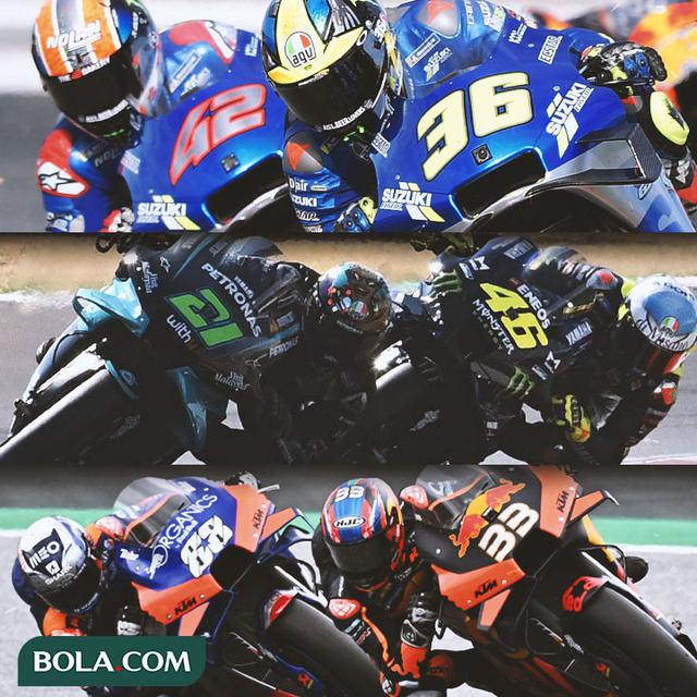 Sedang Berlangsung Motogp Qatar 2021 Ini Link Live Streaming Untuk Menontonnya Motogp Bola 