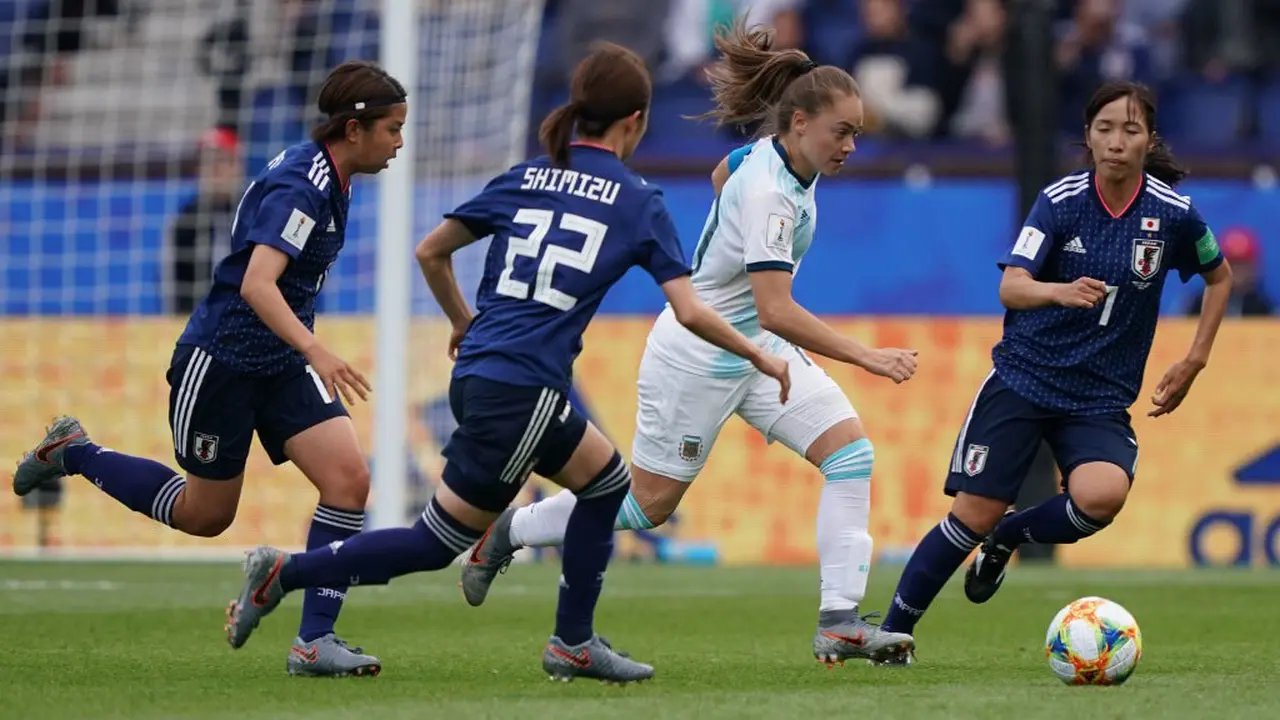 Timnas Argentina vs Timnas Jepang