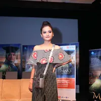 Acha Septriasa mengaku bangga sekaligus senang ketika dirinya berhasil menggarap film 'MARS' yang akan tayang tanggal 4 Mei dalam rangka Hardiknas. (Nurwahyunan/Bintang.com)