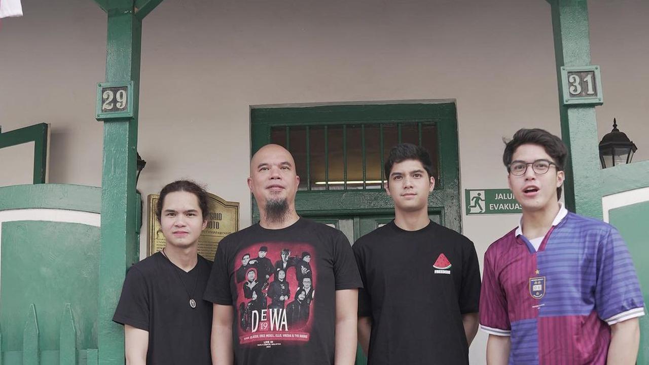 Dul Jaelani Ungkap Cara Ahmad Dhani dan Maia Estianty Dalam Mendidik Anak, Keras Banget Soal Etika