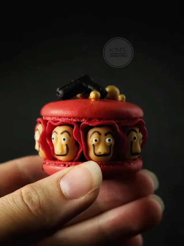 Kreasi unik dekorasi macarons