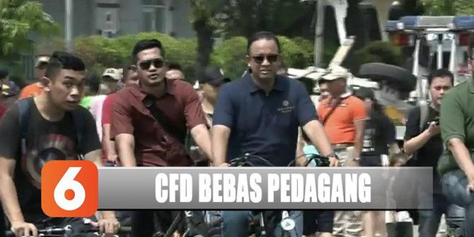 Catat! PKL Dilarang Berjualan di Area Jalan Saat Hari Tanpa Kendaraan