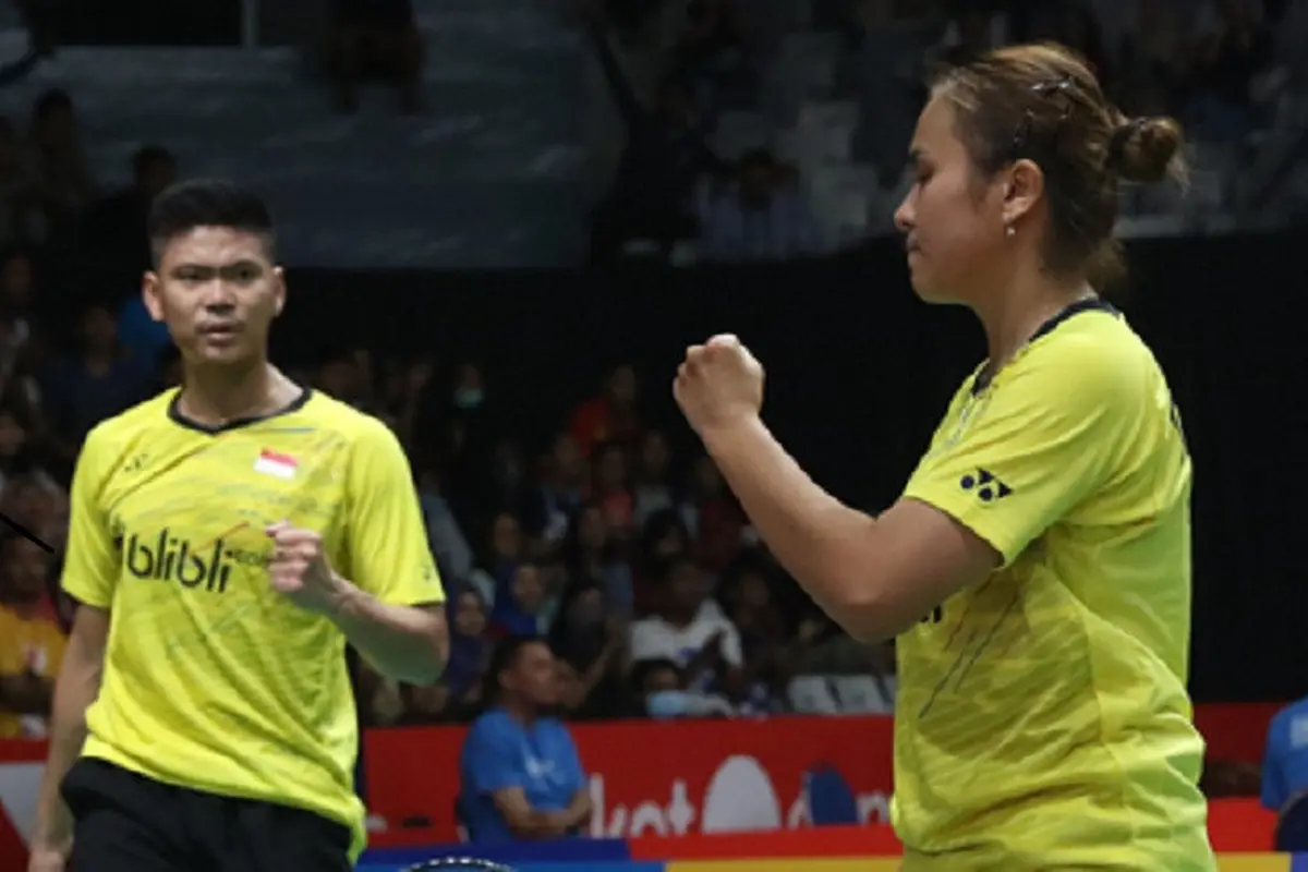 Praveen Jordan/Melati Daeva Oktavianti