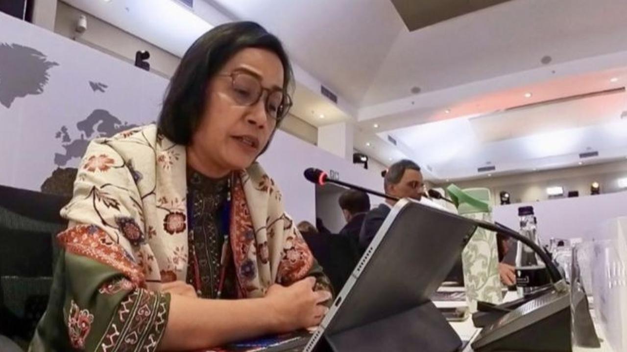 VIDEO: Pengakuan Menteri Sri Mulyani Kelola Uang Negara: Banyak Banget Setan!