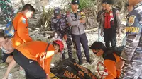 turis prancis tewas terseret ombak nusa penida (Liputan6.com/istimewa)