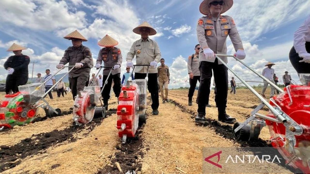 Perkuat Ketahanan Pangan Kalbar, Pemprov Gandeng HKTI Tingkatkan Kesejahteraan Petani