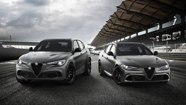 Alfa Romeo Special edition Giulia and Stelvio Nurburgring editions