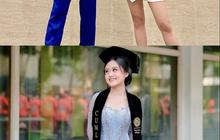 Intip Profil Vannesa Audy, Adik Randy Martin yang Diwisuda dengan Predikat Cumlaude