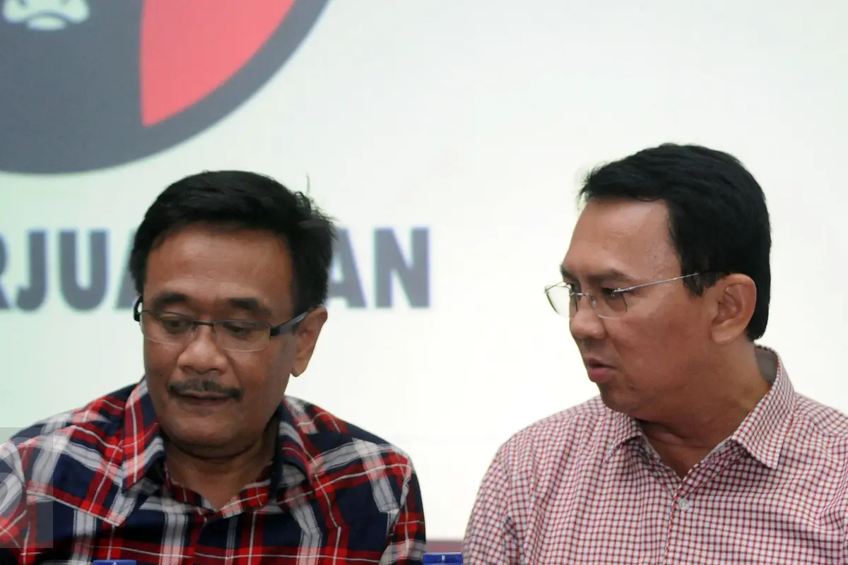 Ahok dan Djarot