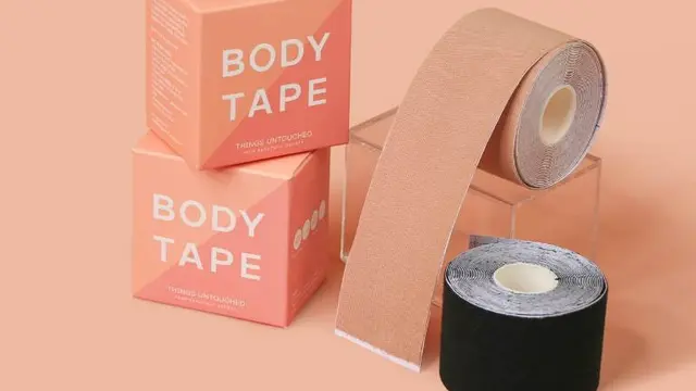Body Tape Things Untouched Empower Wanita untuk Lebih Percaya Diri dengan Diri Sendiri