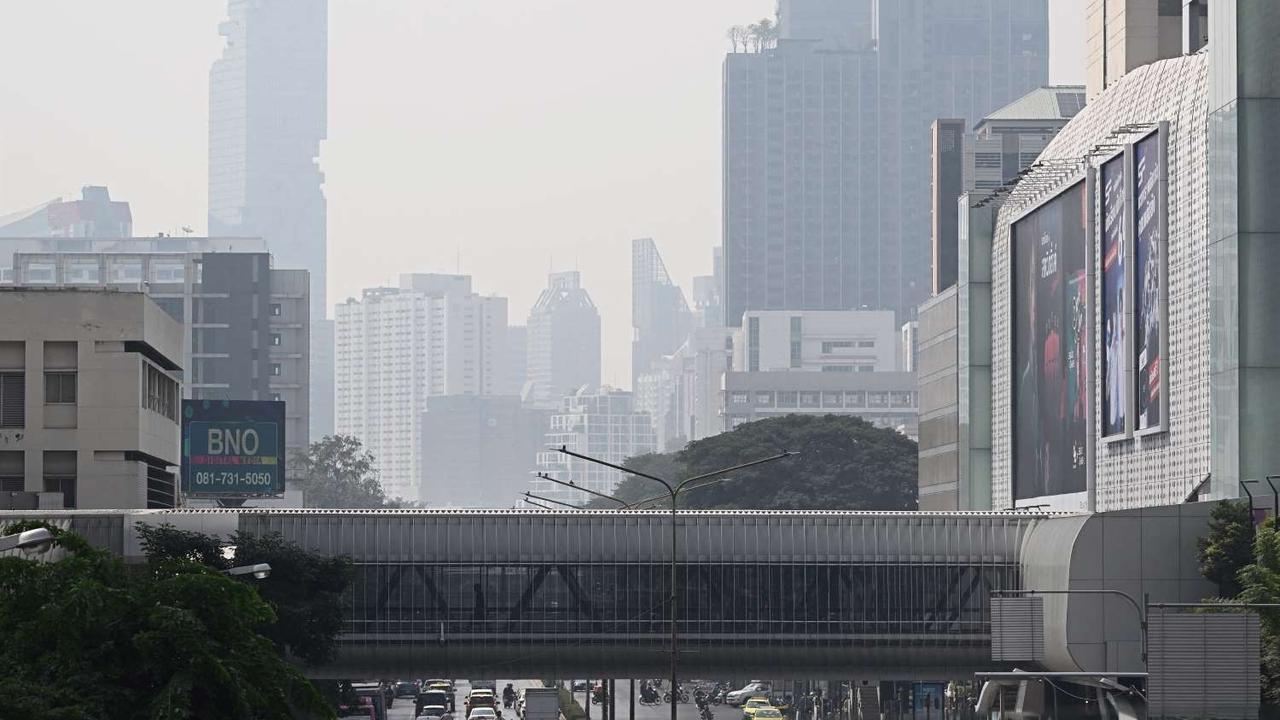 Polusi brutal kepung Bangkok