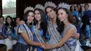 39 wanita cantik dari 34 provinsi di Indonesia siap bersaing untuk merebut mahkota Puteri Indonesia 2018. Seleksi yang cukup panjang telah dilakukan oleh dilakukan. (Deki Prayoga/Bintang.com)