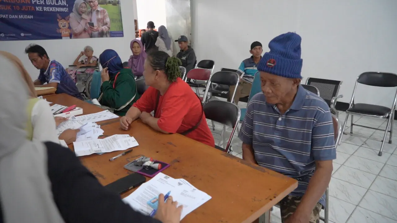 Penyaluran BLTS Kesra 2025 di Yogyakarta