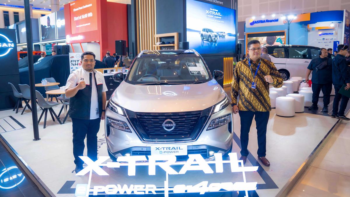 Nissan Gebrak GIIAS Surabaya 2025 Lewat Duo Elektrifikasi: X-Trail dan Serena e-Power