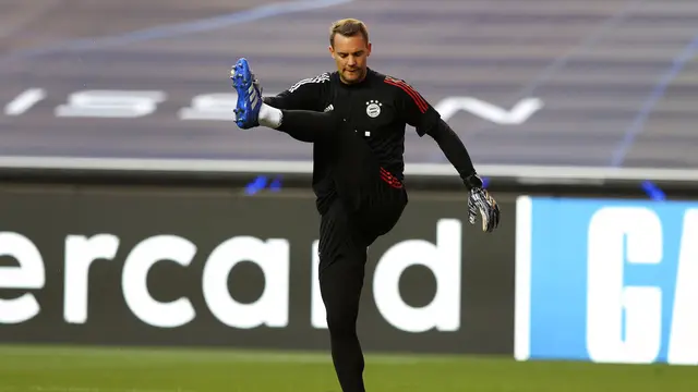 Intip Sesi Latihan Bayern Munchen Jelang Lawan Barcelona