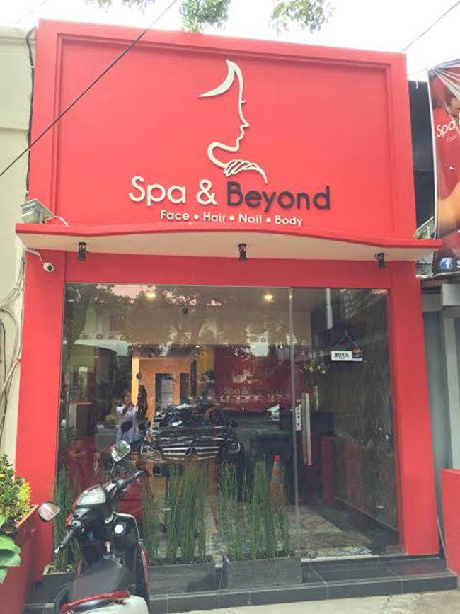 Spa &amp; Beyond terletak di Jl. Joko Sutono no 7, Tirtayasa, Kebayoran Baru, Jaksel | foto: copyright vemale/yuni