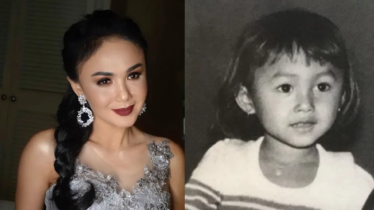 6 Potret Masa Kecil Yuni Shara Bukti Cantik Sedari Dulu
