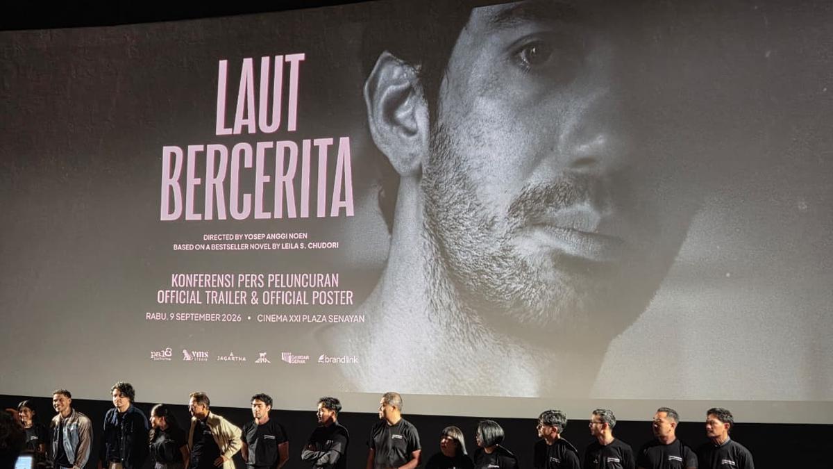 Tim Film Laut Bercerita Panjatkan Doa untuk Jurnalis Hilang Kontak yang Meliput Anak Krakatau