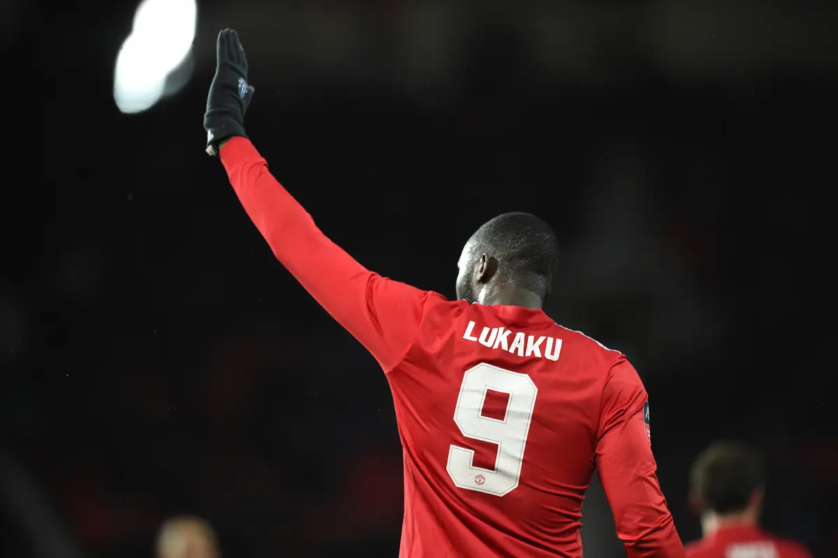 Romelu Lukaku, Manchester United (MU)