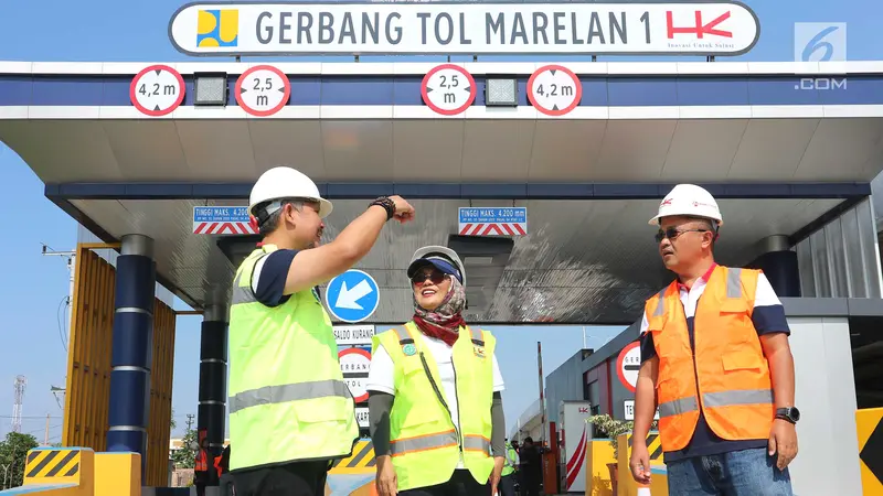 Pembangunan Jalan Tol Medan - Binjai Seksi I