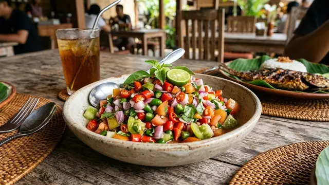 Ilustrasi Sambal Dabu-Dabu