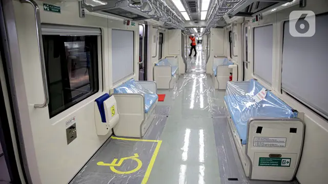 Lebih Dalam Melihat Rangkaian Gerbong LRT