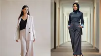 11 Inspirasi Padu Padan Celana Palazzo yang Fashionable, Anti Mati Gaya