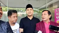 Saipul Jamil di Polres Metro Jakarta Barat, Jumat (12/1/2024). (Dok. via M. Altaf Jauhar)