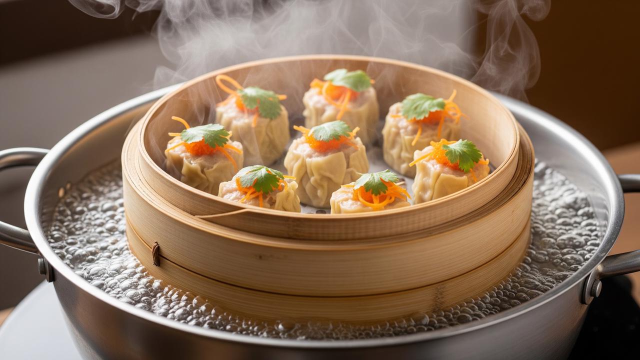 Trik Mengukus Siomay