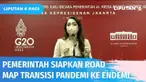 Pemerintah melalui Juru Bicara Penanganan Covid-19, Reisa Broto Asmoro, menyatakan bahwa saat ini pihaknya telah membuat road map untuk transisi pandemi ke endemi. Meski demikian, kewenangan tetap berada di tangan WHO.