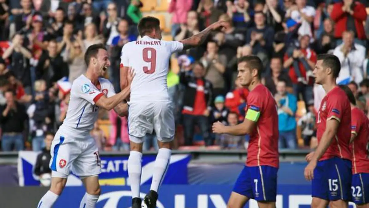 Republik Ceko U-21 Serbia