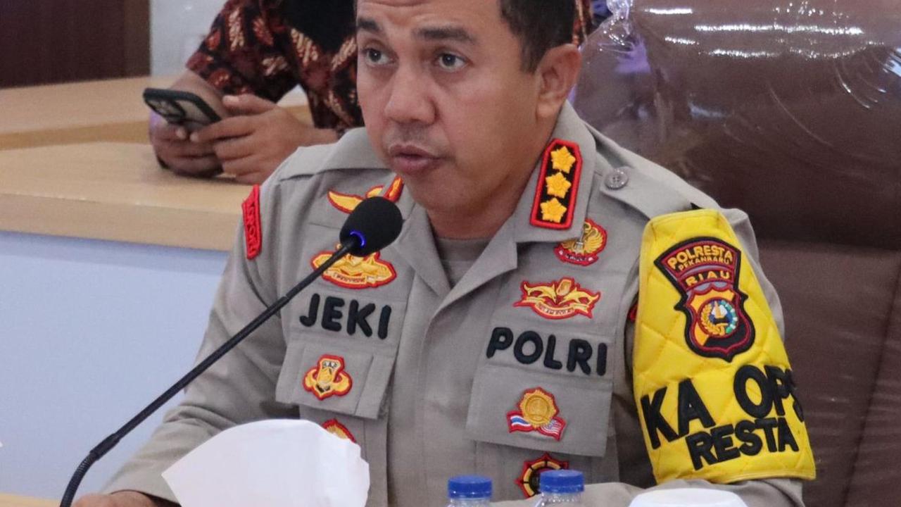 Pemilu Makin Dekat, Kapolresta Pekanbaru Koordinasi dengan Penyelenggara
