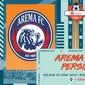 Shopee Liga 1 - Arema FC Vs Persib Bandung (Bola.com/Adreanus Titus)