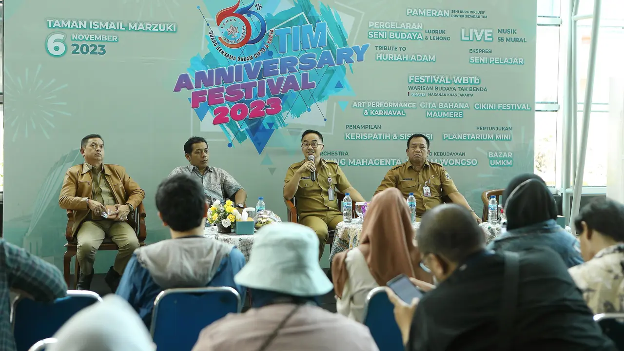 Perayaan 55 Tahun TIM