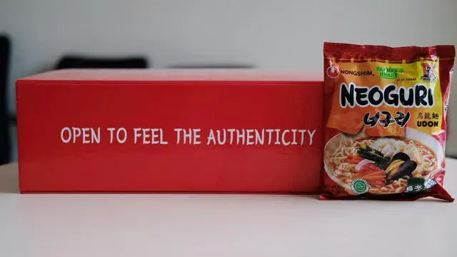 Nongshim Shin Ramyun.