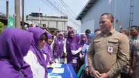 Kunjungi Deli Serdang, Dirjen Bina Pemdes Dorong Percepatan Pembangunan Desa