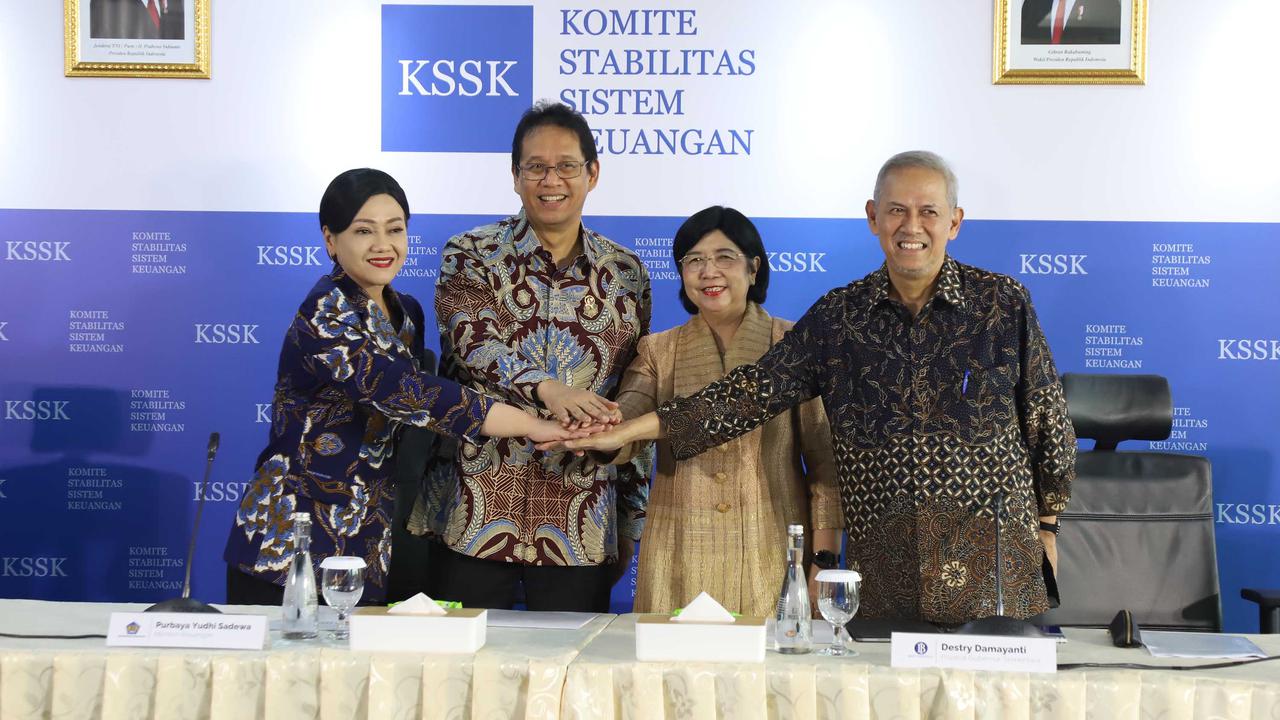 KSSK Tegaskan Stabilitas Sistem Keuangan Tetap Terjaga