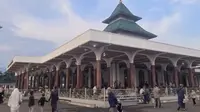 Ada Masjid Ramah Disabilitas di Sumedang, Sediakan Juru Bahasa Isyarat Setiap Salat Jumat