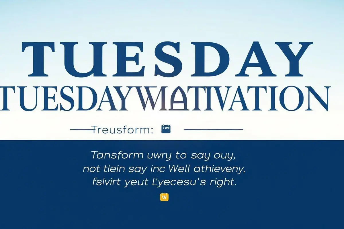 Best Tuesday Quotes