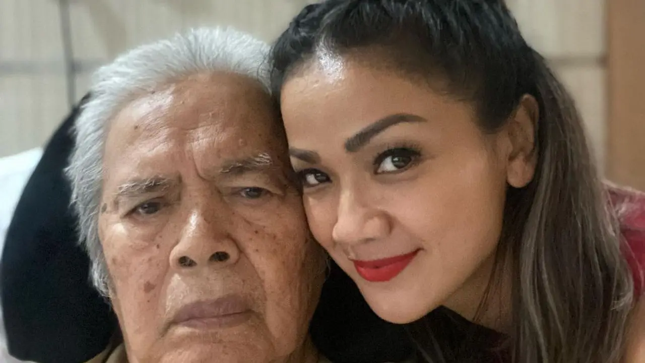 Nirina Zubir dan Amin Zubir