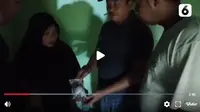 Seorang ibu rumah tangga dan pria pengangguran di Kabupaten Bintan ditangkap polisi setelah lama diburu karena terlibat dalam perdagangan narkoba. (Foto:Liputan6)
