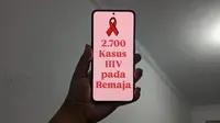 2.700 Remaja Idap HIV, Ini Strategi Kemenkes Edukasi Anak Muda