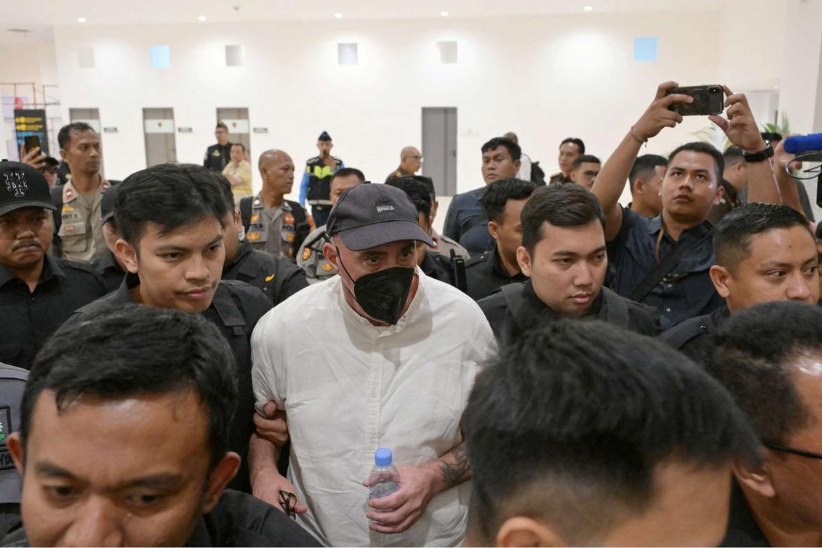 Pemerintah pulangkan terpidana mati kasus narkoba asal Prancis