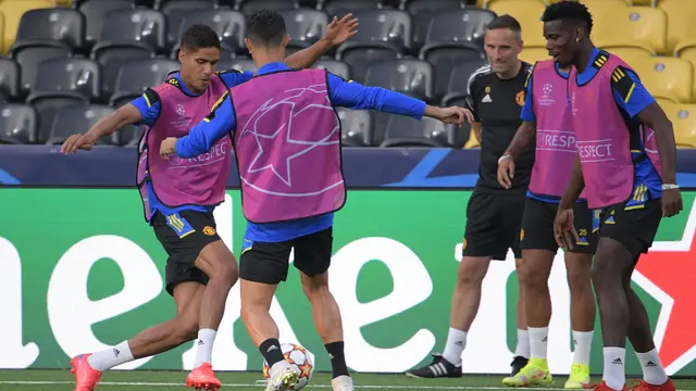 Persiapan Ronaldo CS Jelang Hadapi Young Boys di Liga Champions