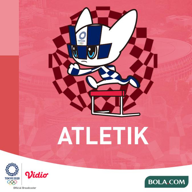Daftar Cabang Olahraga Atletik Yang Diperlombakan Di Olimpiade Tokyo 2020 Ragam Bola Com