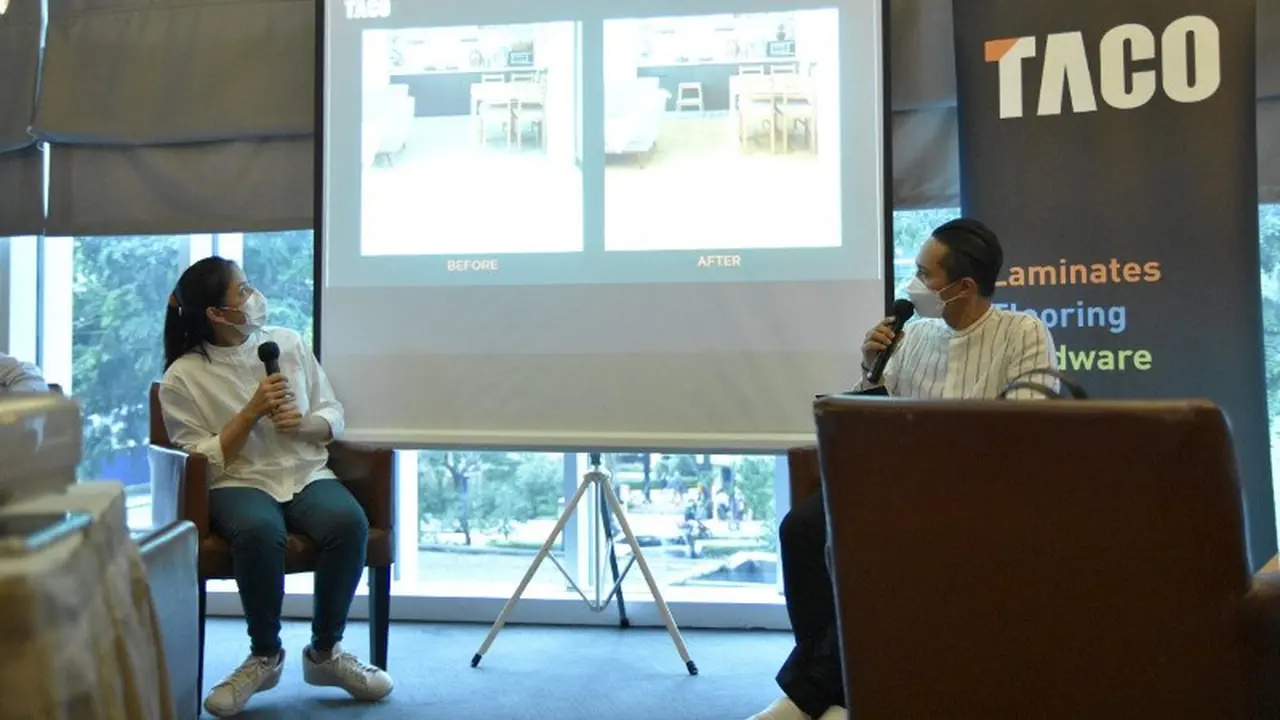 Mendesain Suasana Rumah yang Lebih Nyaman Lewat Kampanye Awali Perubahan Bersama TACO