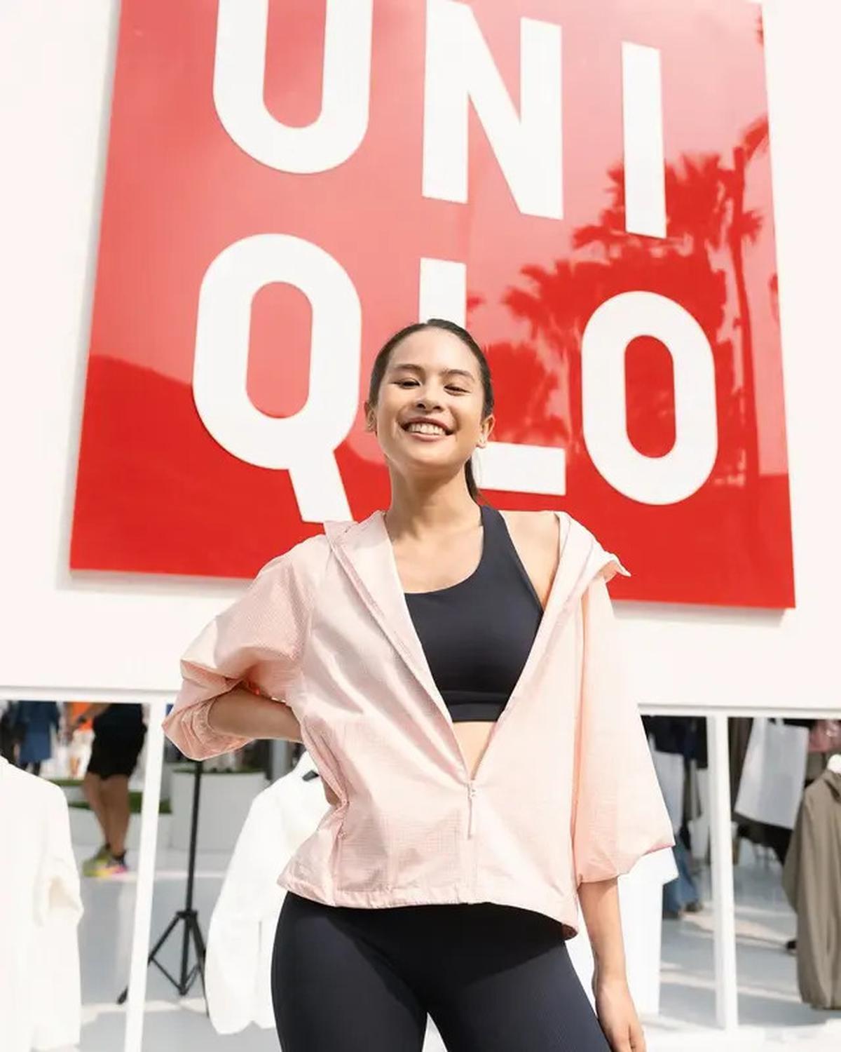 4 Potret Gaya Enzy Storia hingga Maudy Ayunda Tampil Stylish dengan Sporty Outfit di UNIQLO FITFEST 2025