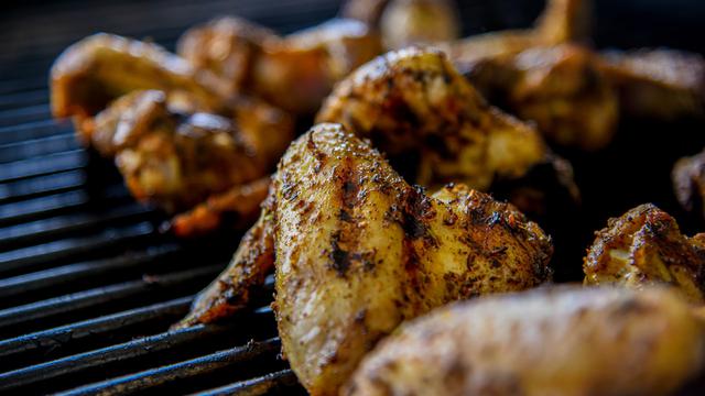 Ilustrasi Chicken Wings